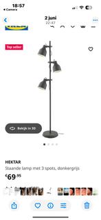 Hektar lamp ikea incl spaarlampen. Nieuwstaat, Huis en Inrichting, Lampen | Vloerlampen, Ophalen, Zo goed als nieuw