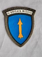 Écusson militaire italien "III Brigata Missili", Enlèvement ou Envoi, Armée de terre, Autres types