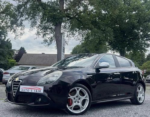 Alfa Romeo Giulietta Giulietta 1.6 JTDM 2014 Leder Navi Airc, Auto's, Alfa Romeo, Bedrijf, Te koop, Giulietta, ABS, Airbags, Airconditioning