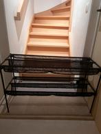 Zwarte schoenenrek / schoenenopberger – Umbra – goede staat, Enlèvement, Comme neuf