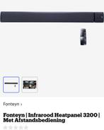 Nieuw in verpakking Fonteyn infrarood heatpanel 3200, Nieuw, Ophalen of Verzenden, Elektrisch