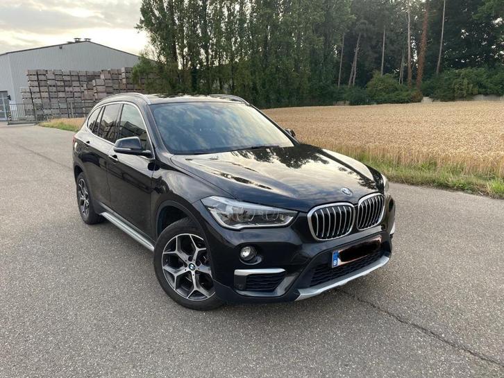 BMW X1 sDrive 18i xLine – 2018 – benzine, Auto's, BMW, Particulier, X1, Achteruitrijcamera, Airbags, Airconditioning, Android Auto
