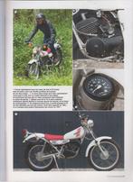 Moto Yamaha TY 125 Trial collection, Envoi, Utilisé