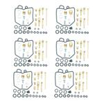 6x Pakkingset Honda CBX1000 Cbx 1000 Revisieset, Motoren, Onderdelen | Honda, Verzenden, Nieuw