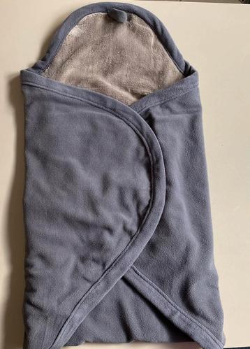 🍄 Zacht fleece Wikkeldeken  in TOPSTAAT !!! Merk Jollein beschikbaar voor biedingen
