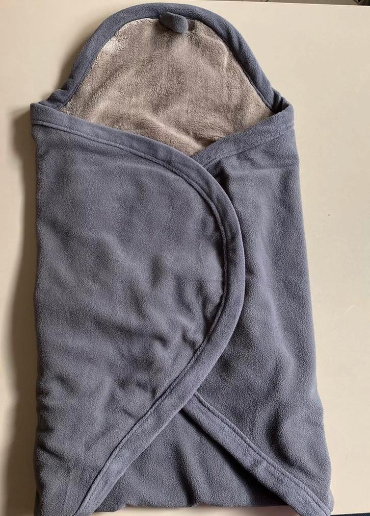 🍄 Zacht fleece Wikkeldeken  in TOPSTAAT !!! Merk Jollein, Kinderen en Baby's, Dekens, Slaapzakjes en Inbakerproducten, Zo goed als nieuw