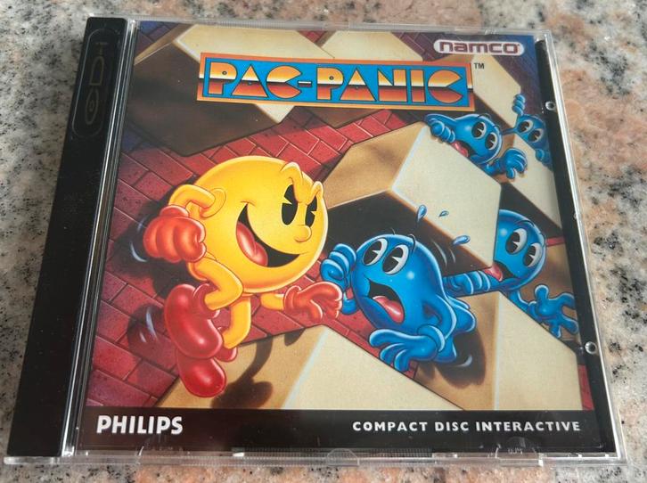 Pac-Panic CD-i, Games en Spelcomputers, Games | Overige, Zo goed als nieuw, Ophalen