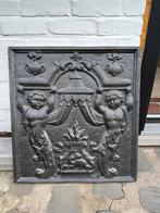 Vend plaque de cheminée en fonte, Enlèvement, Comme neuf