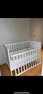 Babybed sundvik ikea (60x120), Enfants & Bébés, Chambre d'enfant | Lits, Comme neuf, Moins de 140 cm, Moins de 70 cm