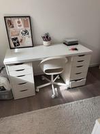 IKEA Alex/Lagkapten bureau, Huis en Inrichting, Bureaus, Ophalen, Zo goed als nieuw, Bureau