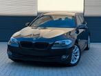 Bmw 520d f11 / automaat / 209,000km, Auto's, BMW, Automaat, Euro 5, Zwart, Bedrijf
