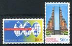 INDONESIE: ZB 1422/1423 MNH 1990 Visit Indonesië, Ophalen of Verzenden, Postfris, Zuidoost-Azië