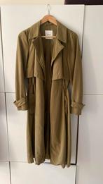 Trenchcoast kaki maat XS, Mango, Ophalen of Verzenden, Zo goed als nieuw, Maat 34 (XS) of kleiner