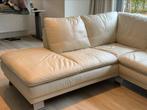 Zetel, off white,, Huis en Inrichting, Zetels | Zetels, Ophalen, Zo goed als nieuw
