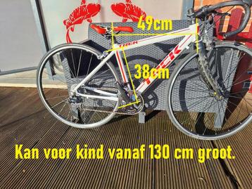 Kinderkoersfietsen vanaf 120-130-140 cm groot beschikbaar voor biedingen