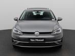 Volkswagen Golf Variant 1.6 TDI Highline | Leder | Navi | EC, Te koop, Zilver of Grijs, Emergency brake assist, Break