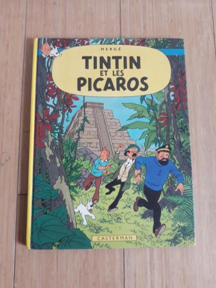 TINTIN ET LES PICAROS (E.O 1976), Boeken, Stripverhalen, Ophalen