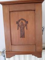 Meuble pharmacie art nouveau - bois massif, Antiquités & Art, Enlèvement