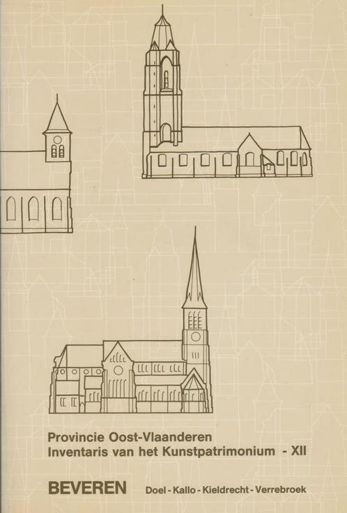 Inventaris van het Kunstpatrimonium- Beveren : Doel, Kallo,, Boeken, Geschiedenis | Stad en Regio, Gelezen, Ophalen of Verzenden