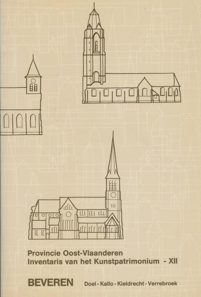 Inventaris van het Kunstpatrimonium- Beveren : Doel, Kallo,, Boeken, Geschiedenis | Stad en Regio, Gelezen, Ophalen of Verzenden