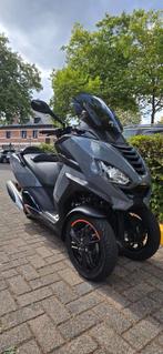 Peugeot Metropolis GT 400cc met autorijbewijs, Motoren, 400 cc, Scooter, Bedrijf, 1 cilinder