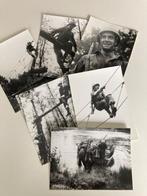 lot foto's SAS - opleiding Westmalle 1945, Ophalen of Verzenden, Landmacht, Foto of Poster