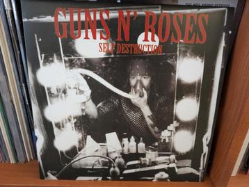 Guns n' Roses - Self Destruction 2LP MINT, Cd's en Dvd's, Ophalen of Verzenden, Nieuw in verpakking