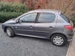 Zuinige peugeot 206 1.2 benzine van 2008 met 209000km, Auto's, 5 deurs, Zilver of Grijs, Stadsauto, Handgeschakeld