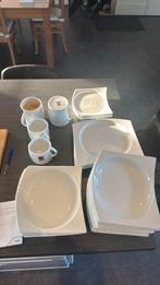 Servies Salt&pepper Twist, Huis en Inrichting, Keuken | Servies, Ophalen, Zo goed als nieuw, Bord(en)