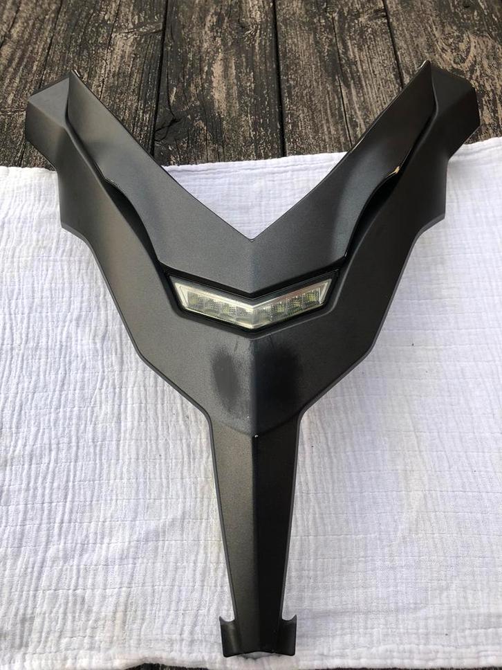 Neco Alexone 125cc onderdelen, Fietsen en Brommers, Brommeronderdelen | Algemeen, Gebruikt, Uitlaat, Ophalen of Verzenden