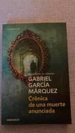 Cronica de una muerte anunciada - Gabriel García Marquez, Ophalen of Verzenden, Zo goed als nieuw