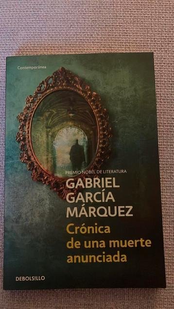 Cronica de una muerte anunciada - Gabriel García Marquez beschikbaar voor biedingen