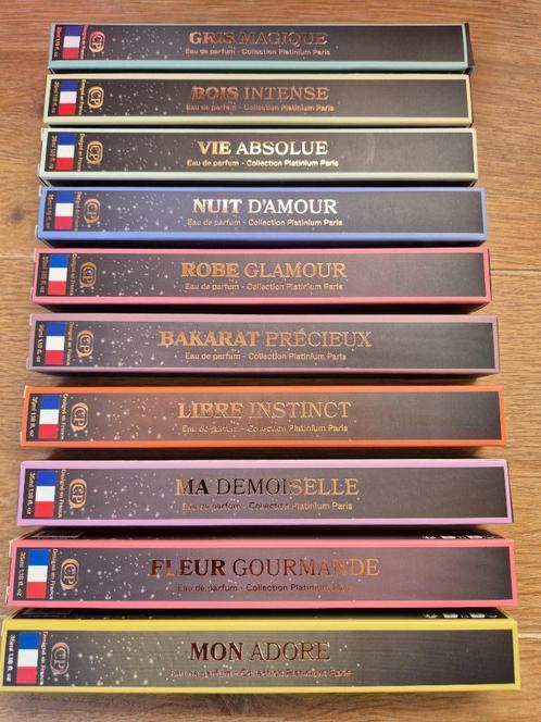 Lot de 10 Parfums de Poche 35ml Inspiration de grande Marque, Handtassen en Accessoires, Uiterlijk | Parfum, Nieuw, Ophalen of Verzenden