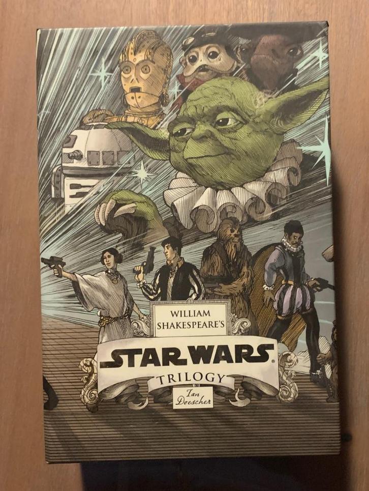 William Shakespeare's Star Wars Trilogy, Livres, Science-fiction, Neuf, Enlèvement ou Envoi