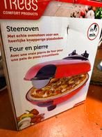 Steenoven voor pizza, Ophalen of Verzenden, Zo goed als nieuw