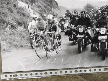  Photos de presse de TDF en noir et blanc (5 photos différen disponible aux enchères