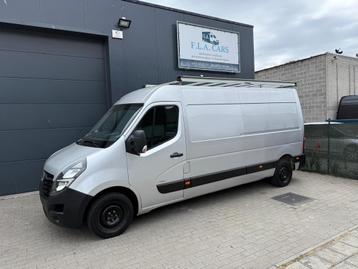 OPEL MOVANO 2.3DCI BJ2020 L3 H2 EURO6B AIRCO NAVIGATIE FULL beschikbaar voor biedingen