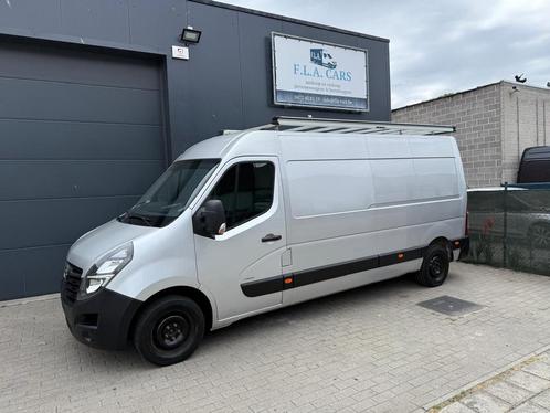 OPEL MOVANO 2.3DCI BJ2020 L3 H2 EURO6B AIRCO NAVIGATIE FULL, Auto's, Bestelwagens en Lichte vracht, Bedrijf, Te koop, Used 1. Bestelwagens met ervaring.