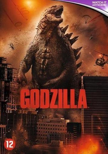 Godzilla (2014) Dvd