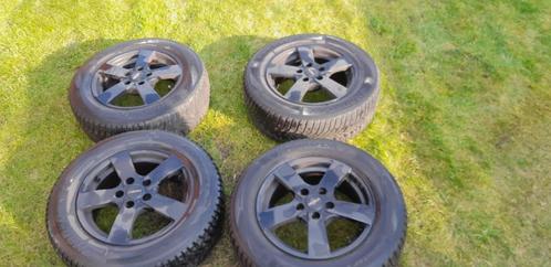 Velgen Alu, Auto-onderdelen, Banden en Velgen, Velg(en), Winterbanden, 16 inch, 215 mm, Personenwagen, Gebruikt, Ophalen