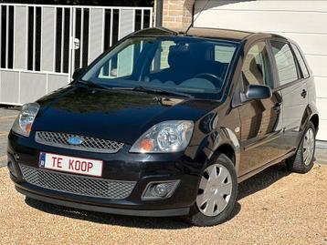 FORD FIESTA 1.4 TDCi/4 PORTES/HOMOLOGUÉE À VENDRE !, Achat, 50 kW, Entreprise, Boîte manuelle