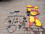 Lot honda cr 125 onderdelen voornamelijk 1986, Motoren, Ophalen