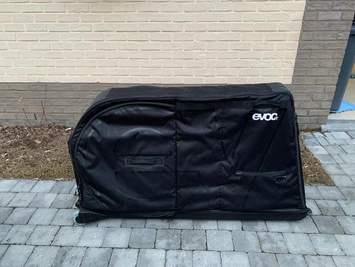 Te Huur: Evoc Bike Bag PRO XL 305L Fietskoffer, Fietsen en Brommers, Fietsaccessoires | Overige Fietsaccessoires, Nieuw, Ophalen
