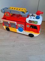 Vtech brandweerwagen vrolijke vriendjes, Ophalen, Zo goed als nieuw