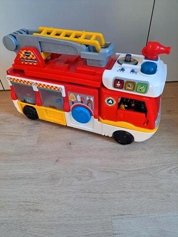 Vtech brandweerwagen vrolijke vriendjes  beschikbaar voor biedingen