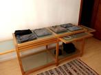 Presentatietafel / Winkeltafel, Ophalen