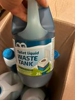 Liquide de toilette, produits chimiques, 1 et 2 litres, Enlèvement ou Envoi