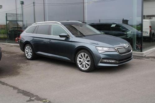 SKODA SUPERB 1.4TSI PHEV STYLE DSG-VEEL OPTIES-LEDER-NAVI-AC, Auto's, Skoda, Bedrijf, Te koop, Superb, Achteruitrijcamera, Adaptive Cruise Control