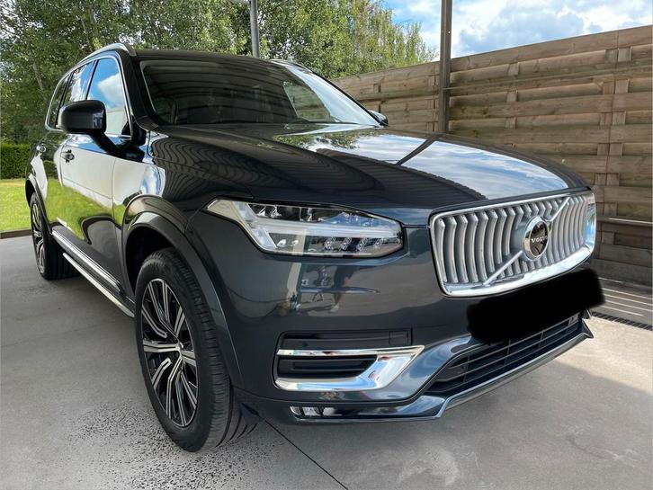 Volvo XC90 mild hybride. 7 zitplaatsen. Nieuwstaat., Autos, Volvo, Particulier, XC90, 4x4, ABS, Caméra de recul, Phares directionnels