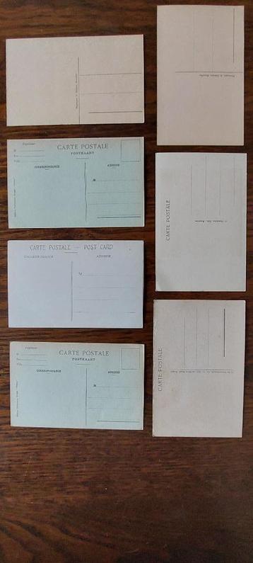 Brugge in oude postkaarten. beschikbaar voor biedingen